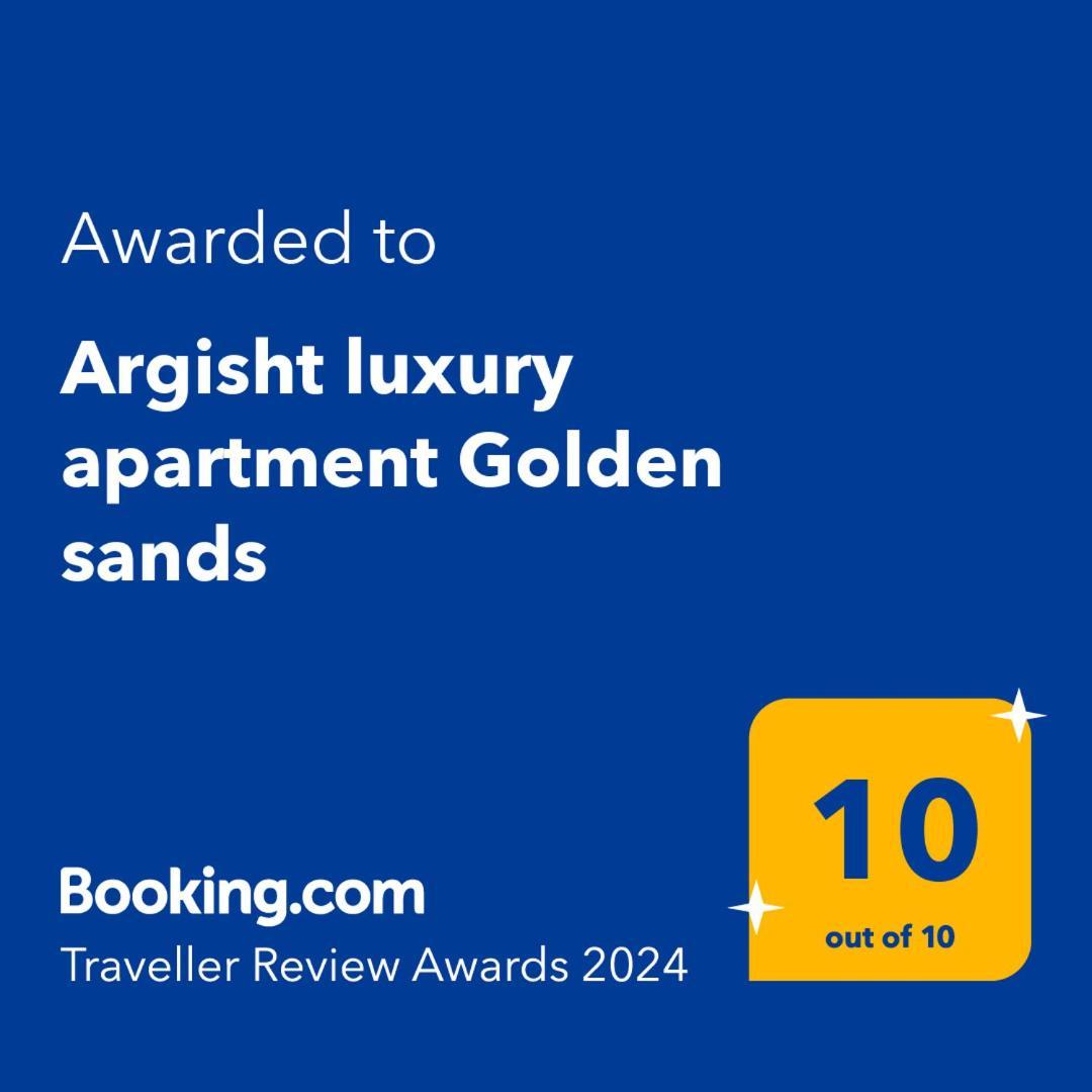 Argisht Luxury Apartment Golden Sands Exterior foto