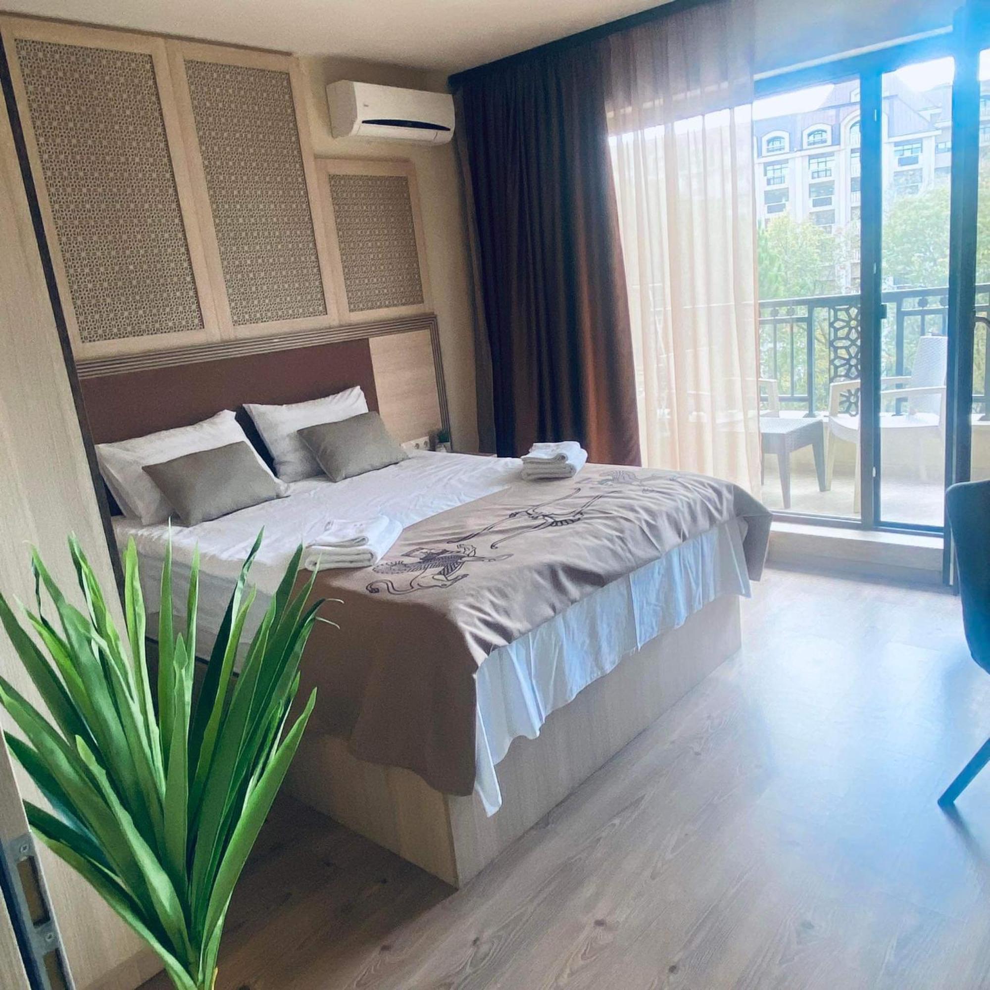 Argisht Luxury Apartment Golden Sands Exterior foto