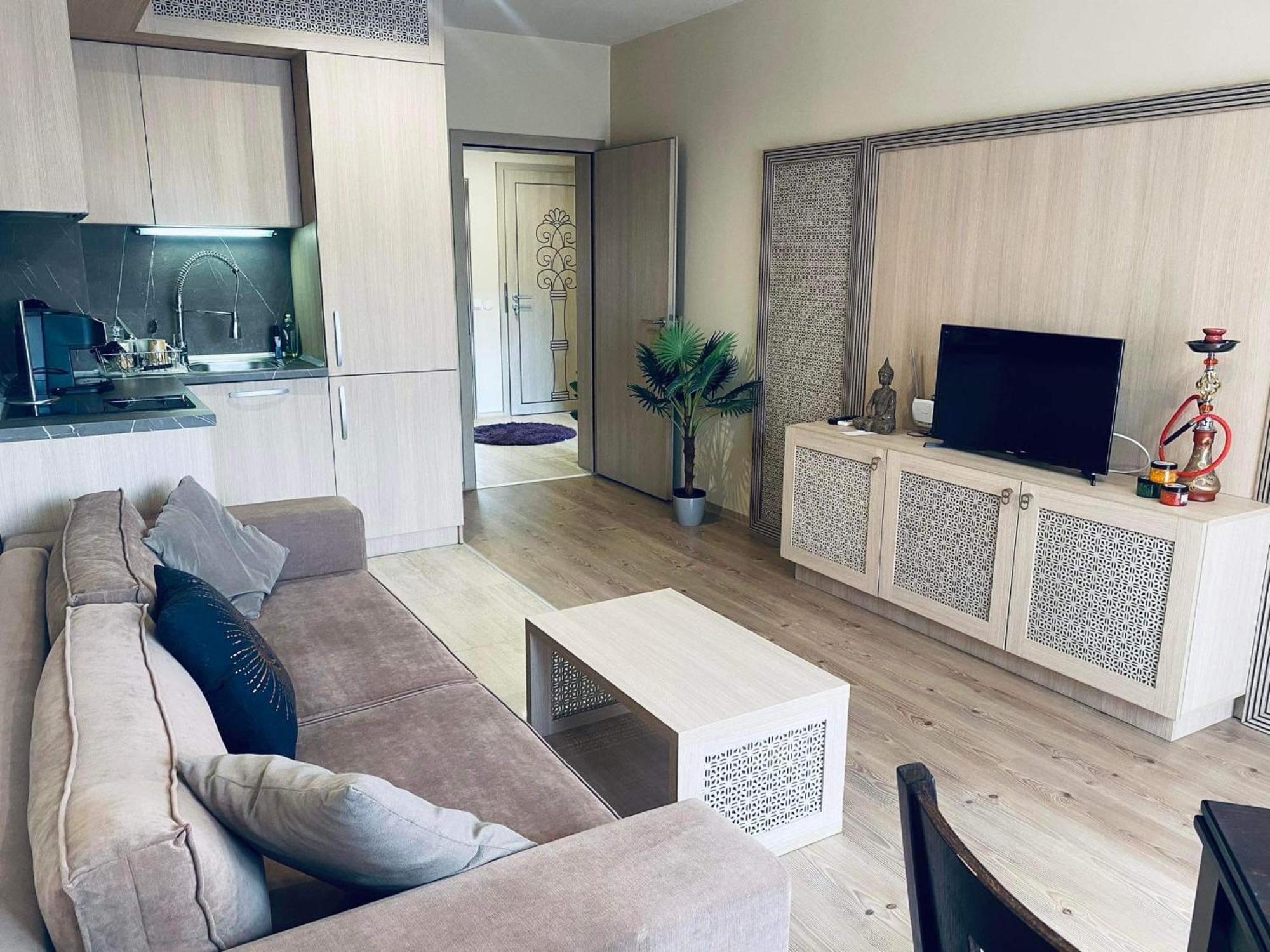 Argisht Luxury Apartment Golden Sands Exterior foto