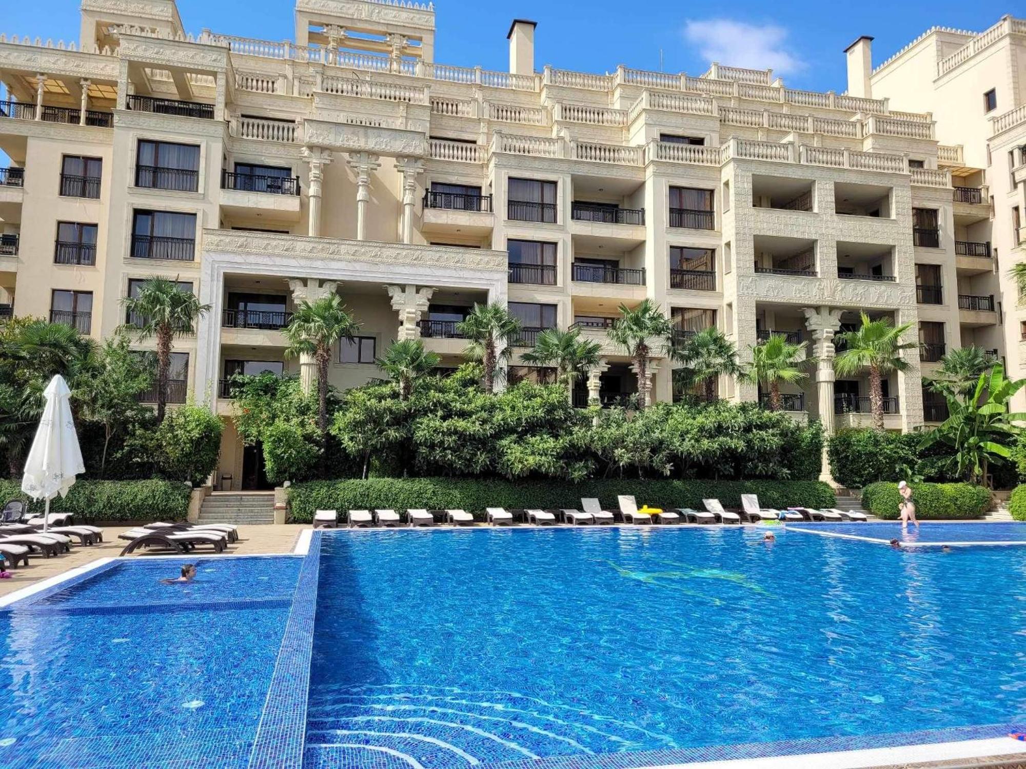 Argisht Luxury Apartment Golden Sands Exterior foto